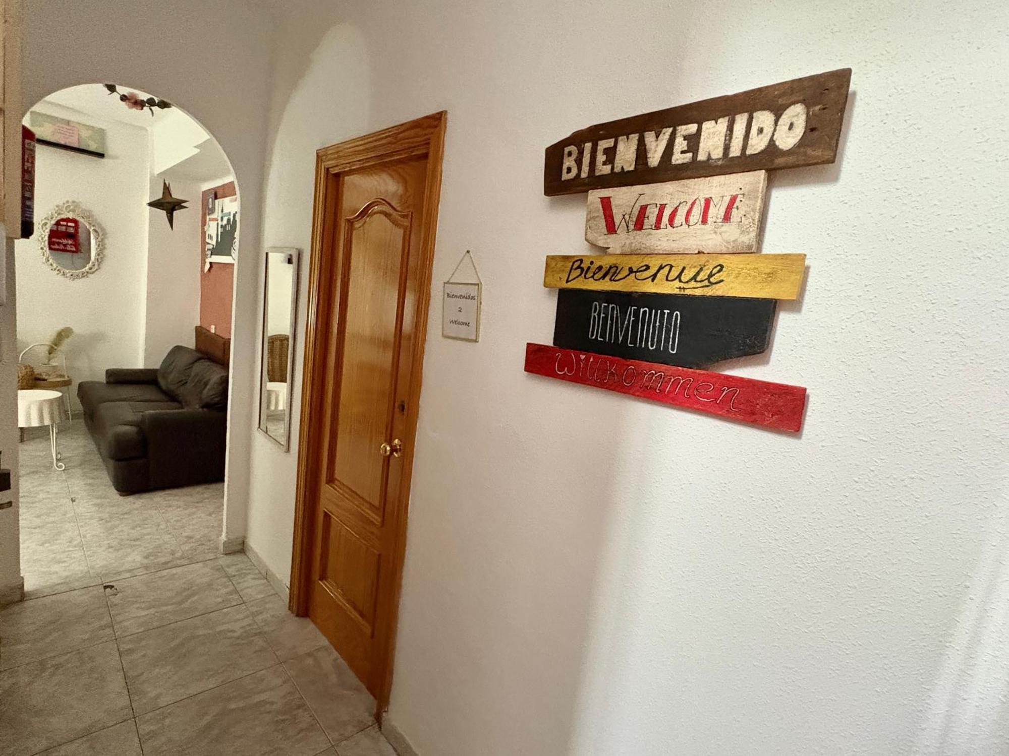 Habitación en Calle Molino Málaga Exterior foto