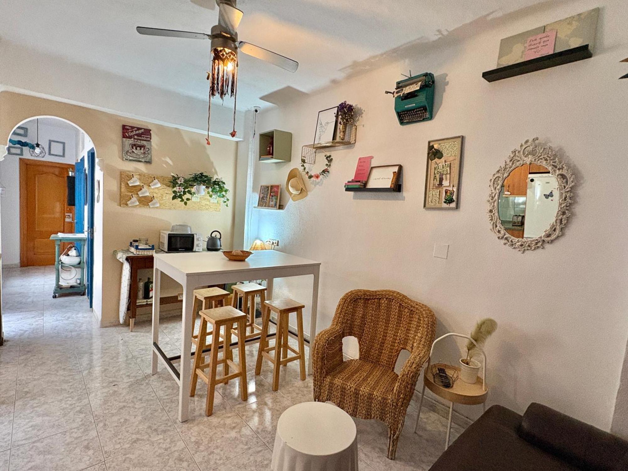 Habitación en Calle Molino Málaga Exterior foto