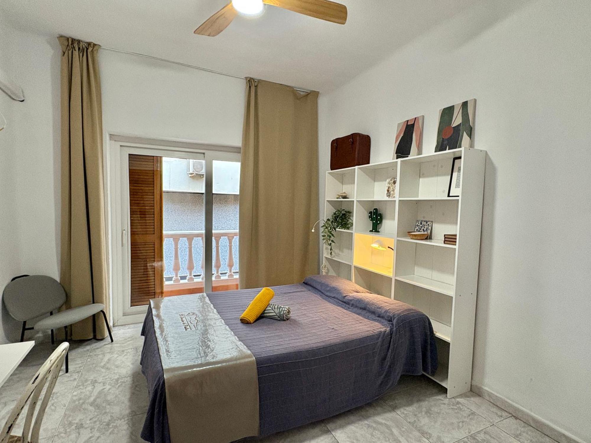 Habitación en Calle Molino Málaga Exterior foto