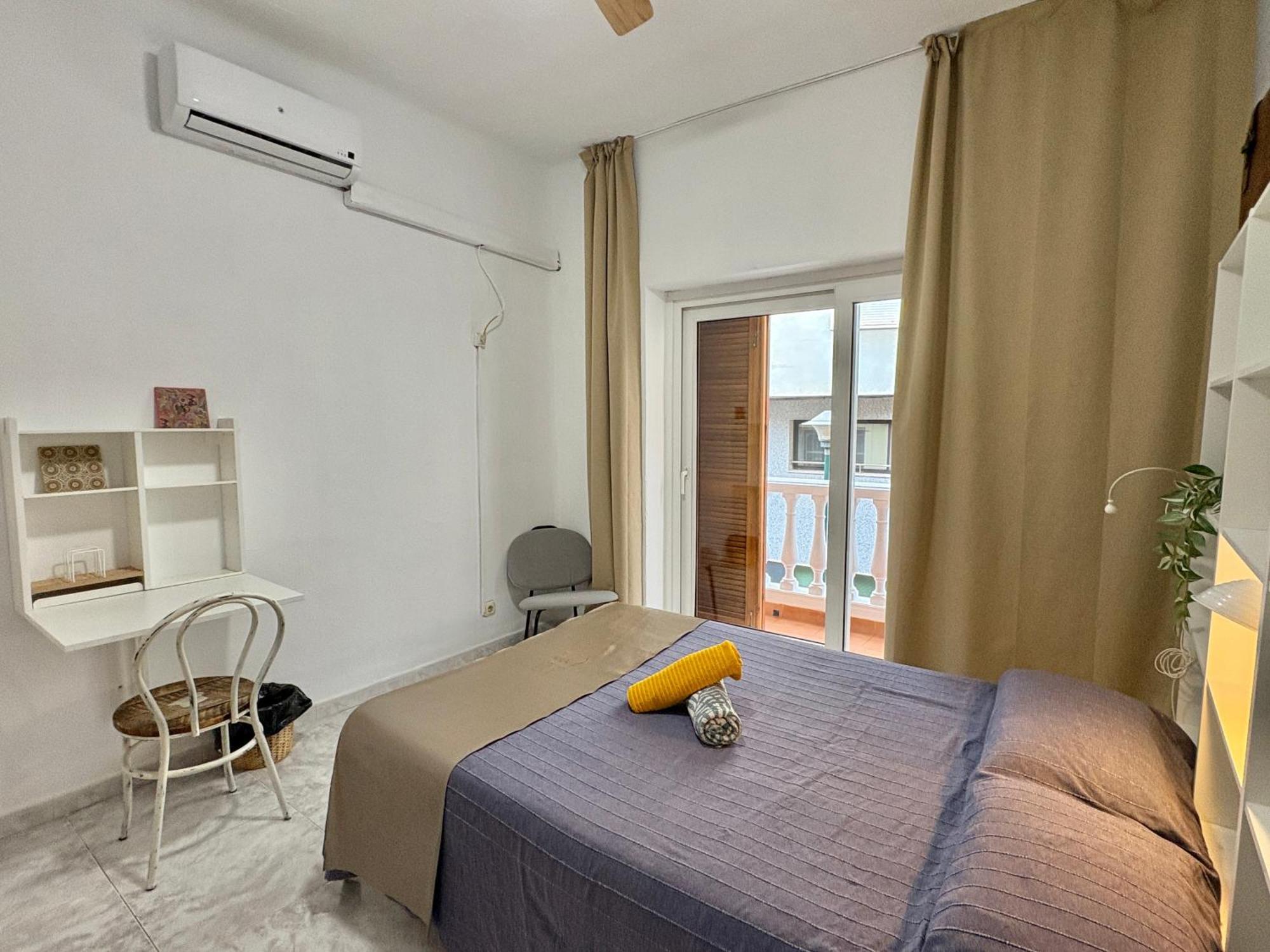 Habitación en Calle Molino Málaga Exterior foto