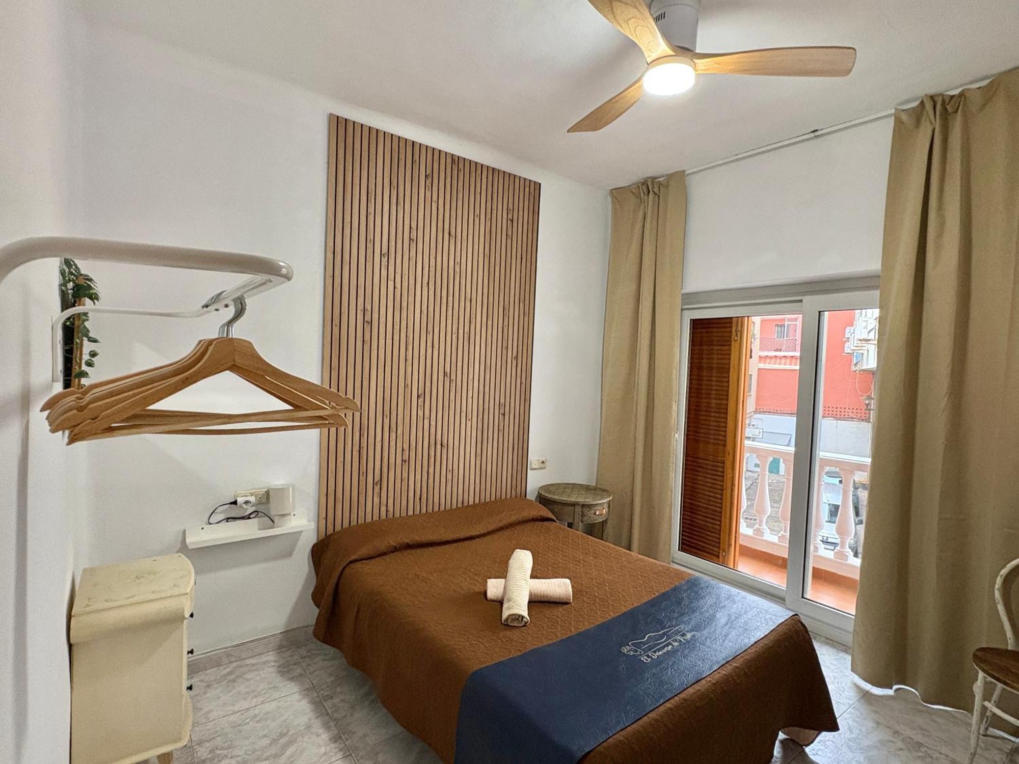 Habitación en Calle Molino Málaga Exterior foto