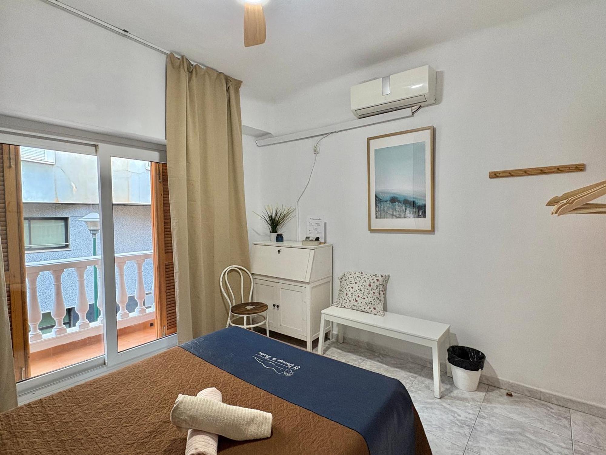 Habitación en Calle Molino Málaga Exterior foto