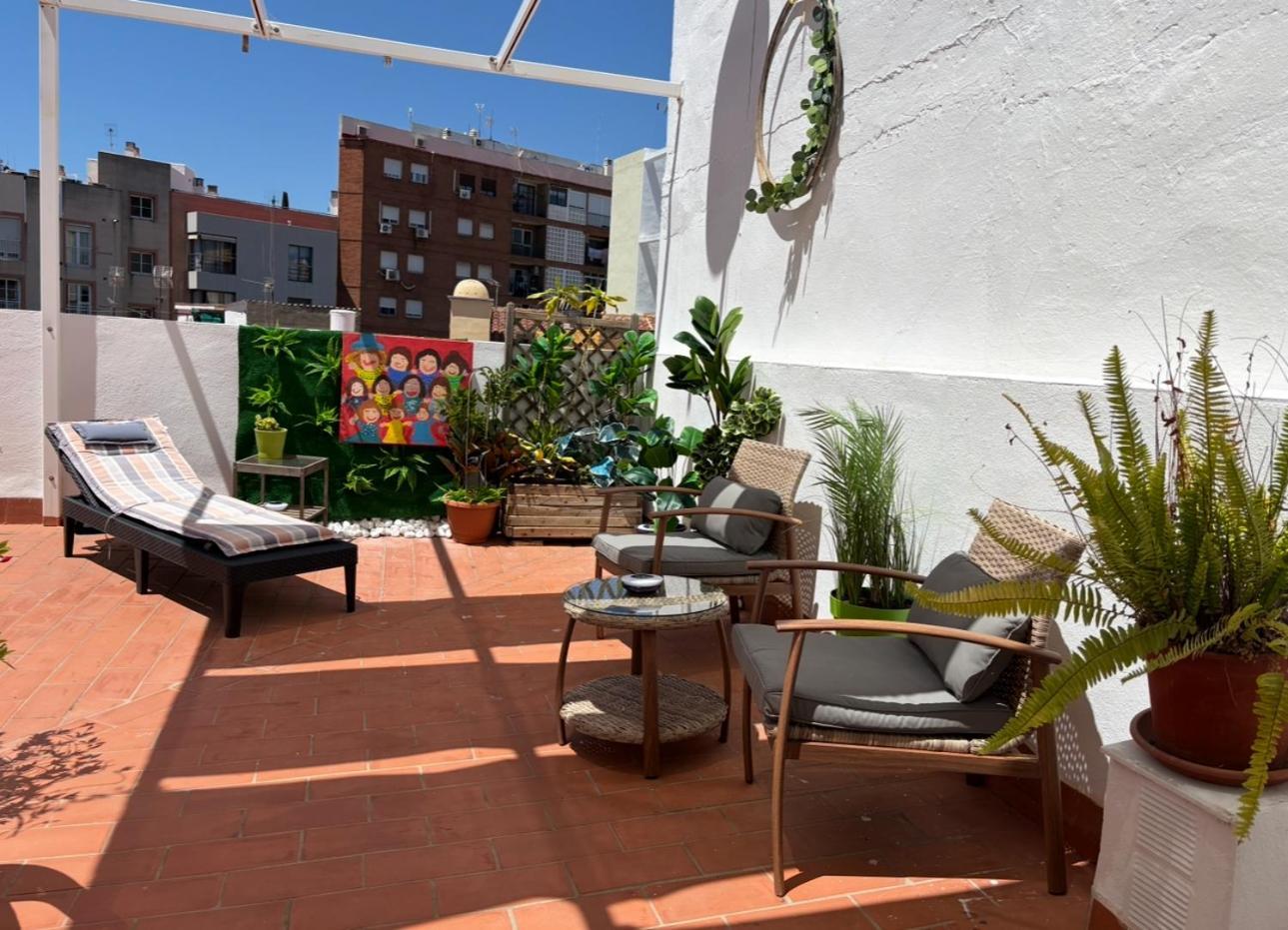 Habitación en Calle Molino Málaga Exterior foto