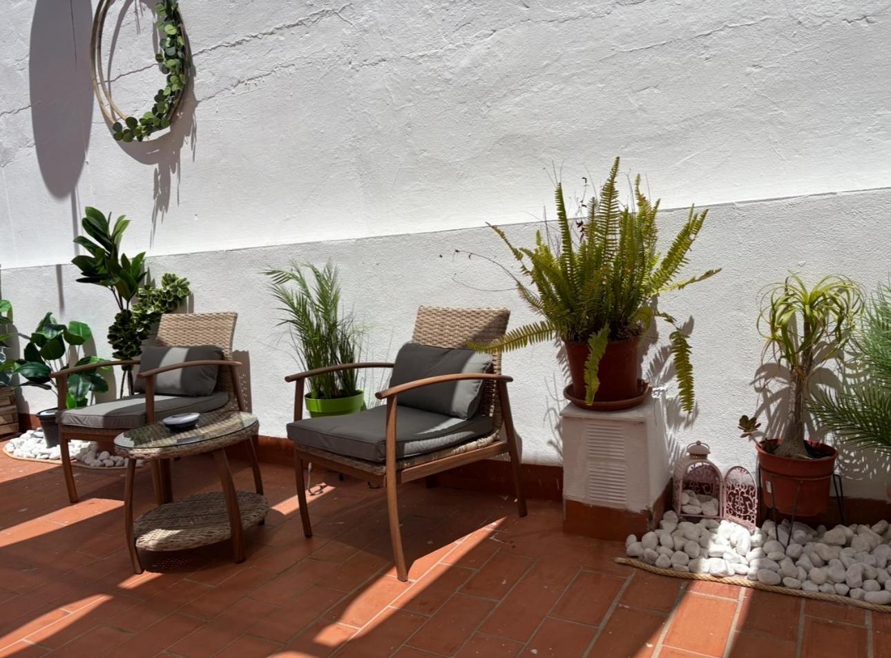Habitación en Calle Molino Málaga Exterior foto