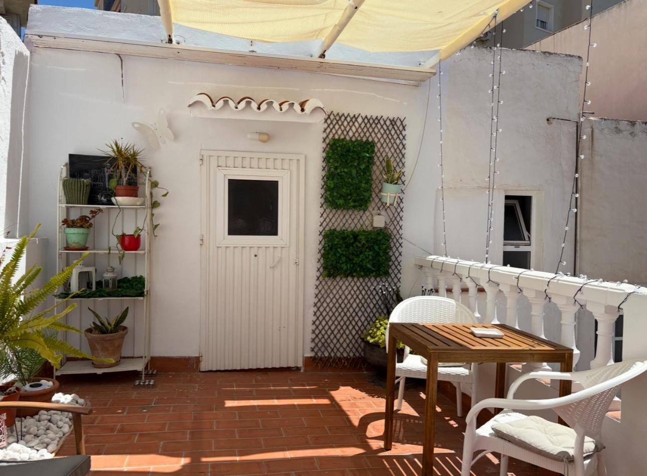 Habitación en Calle Molino Málaga Exterior foto